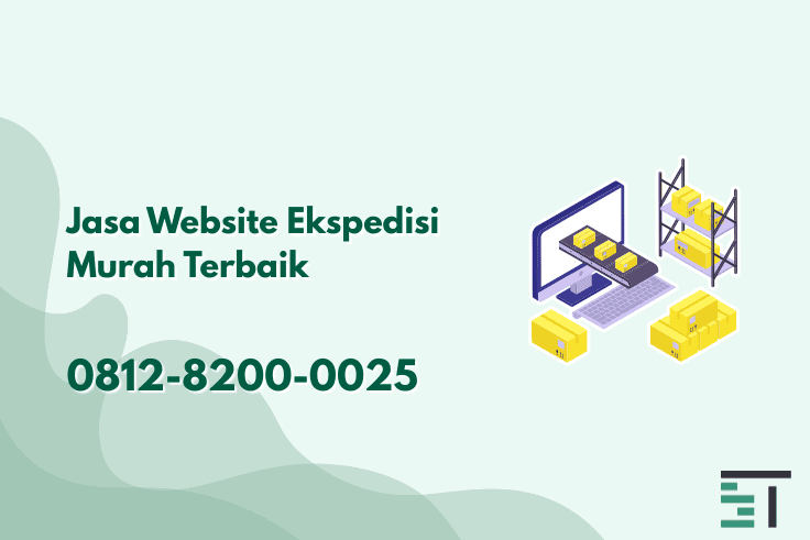 Jasa Website Ekspedisi Murah Terbaik