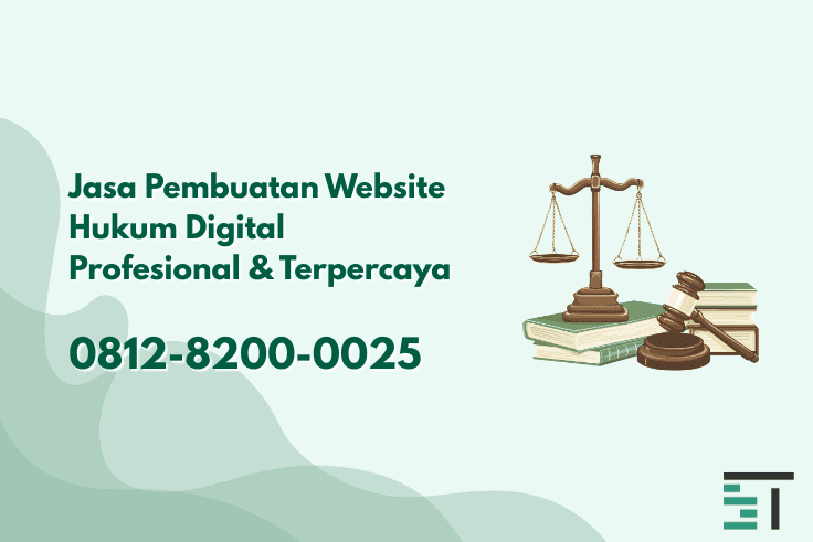 Jasa Pembuatan Website Hukum Digital