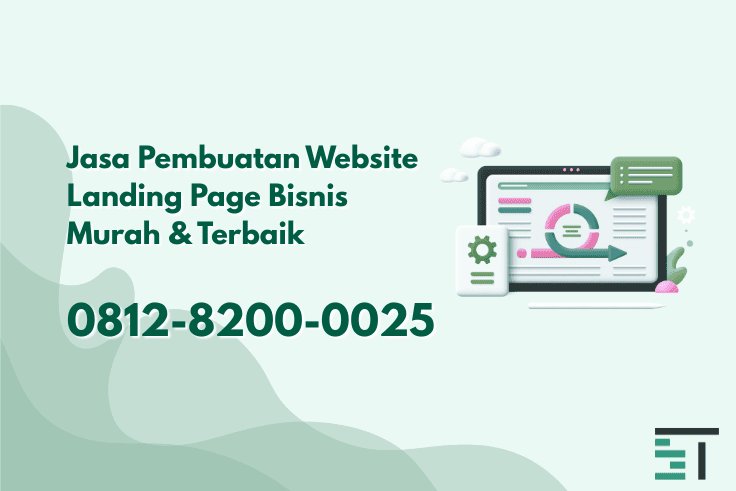 Jasa Pembuatan Website Landing Page Bisnis Murah