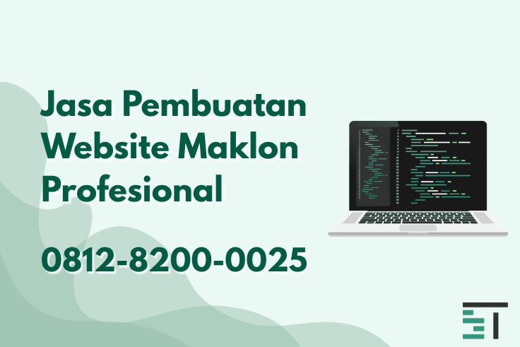 Jasa Pembuatan Website Maklon Profesional