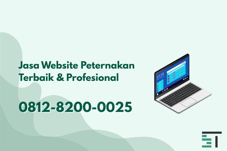 Jasa Website Peternakan Terbaik & Profesional