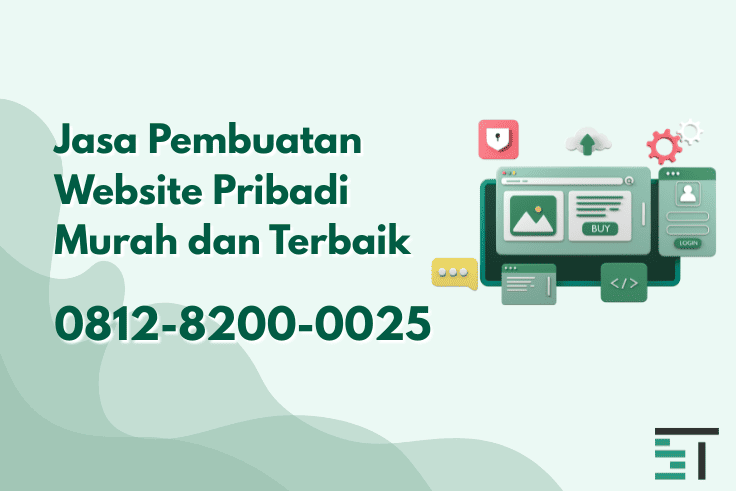 Jasa Pembuatan Website Pribadi Murah Terbaik