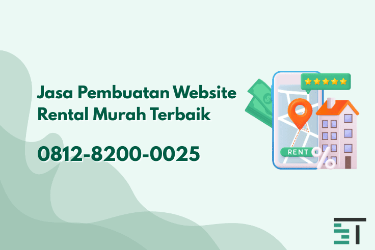 Jasa Pembuatan Website Rental Profesional