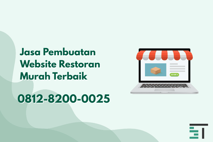Jasa Pembuatan Website Restoran & Cafe Custom Terbaik