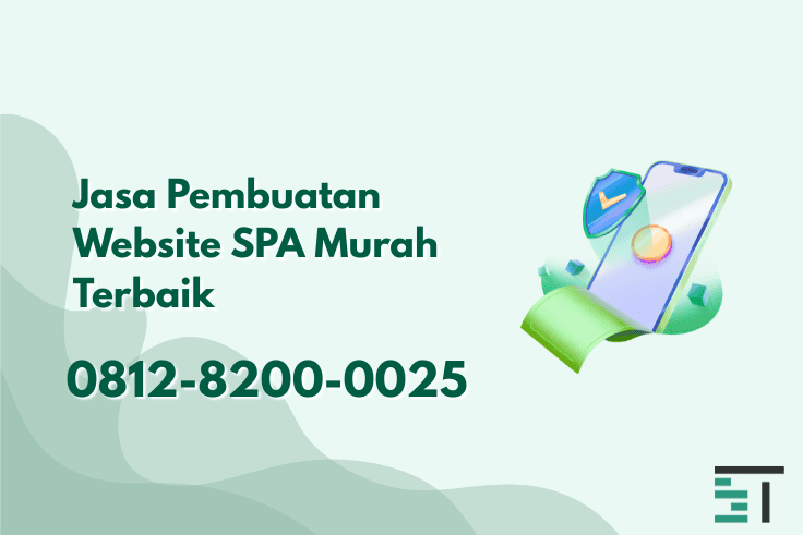 Jasa pembuatan Website Single Page Application (SPA) Custom