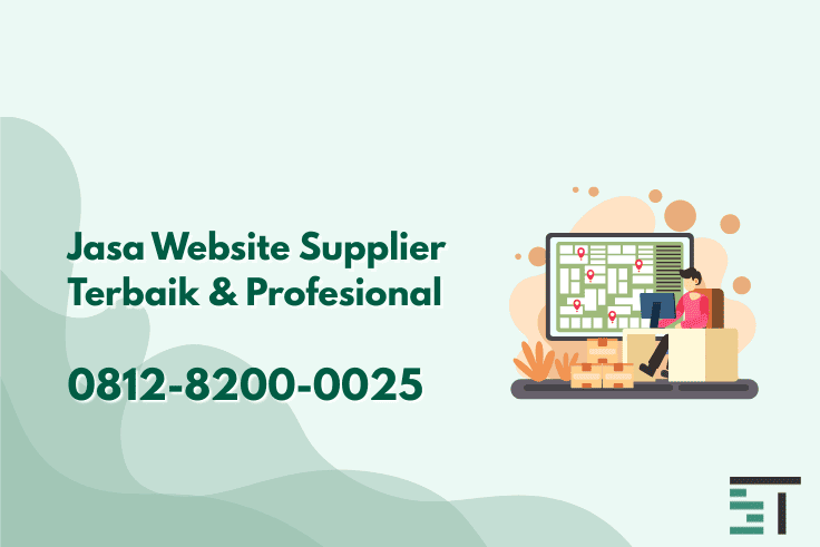Jasa Website Supplier Terbaik & Profesional