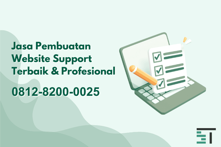 Jasa Pembuatan Web Support di Gunungsitoli Profesional