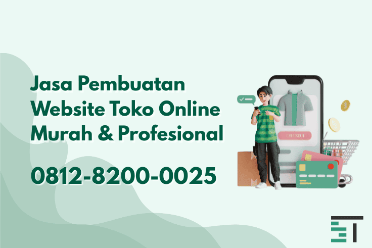 Jasa Pembuatan Toko Online Murah dan Terbaik