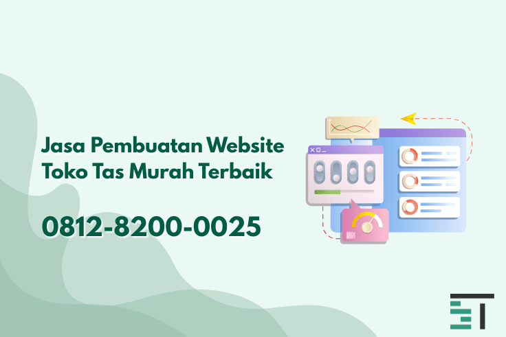 Jasa Pembuatan Website Toko Tas Murah Terbaik