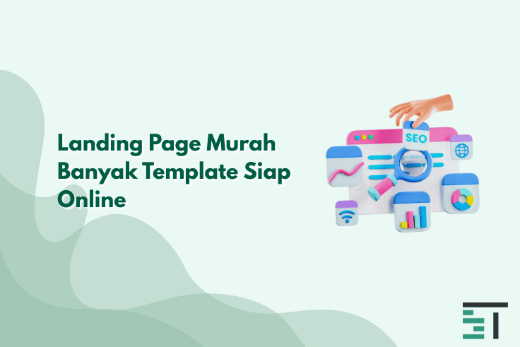 Landing Page Murah Banyak Template Siap Online