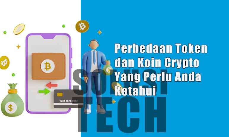Perbedaan Token Dan Coin Kripto