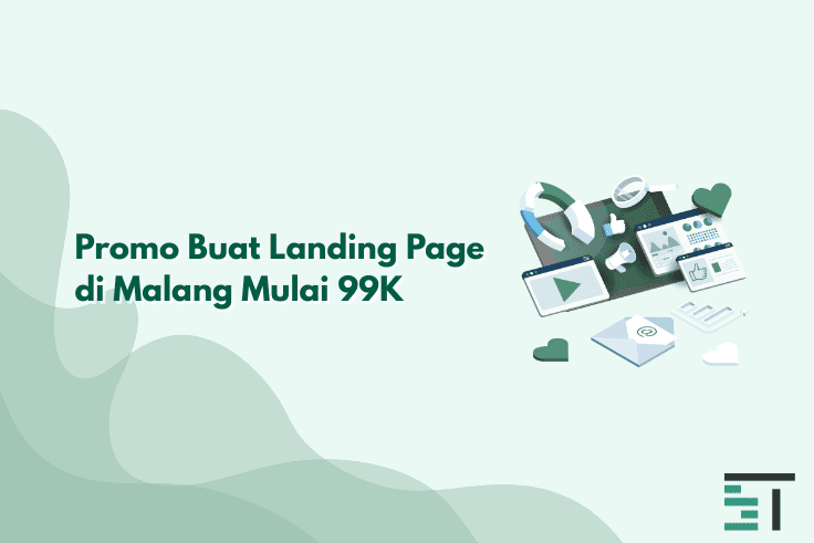 Promo Buat Landing Page di Malang Mulai 99K