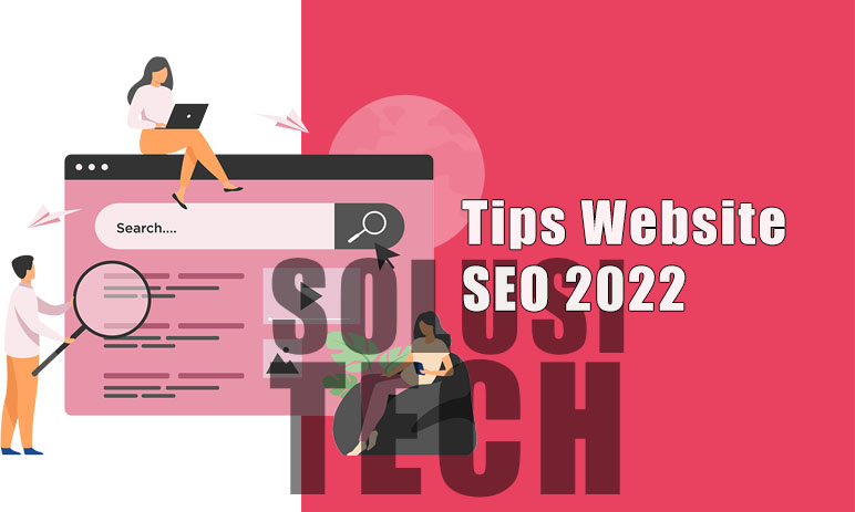 Tips Website SEO 2022