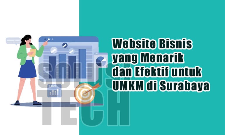 Web Bisnis Menarik & Efisien bagi UMKM Surabaya