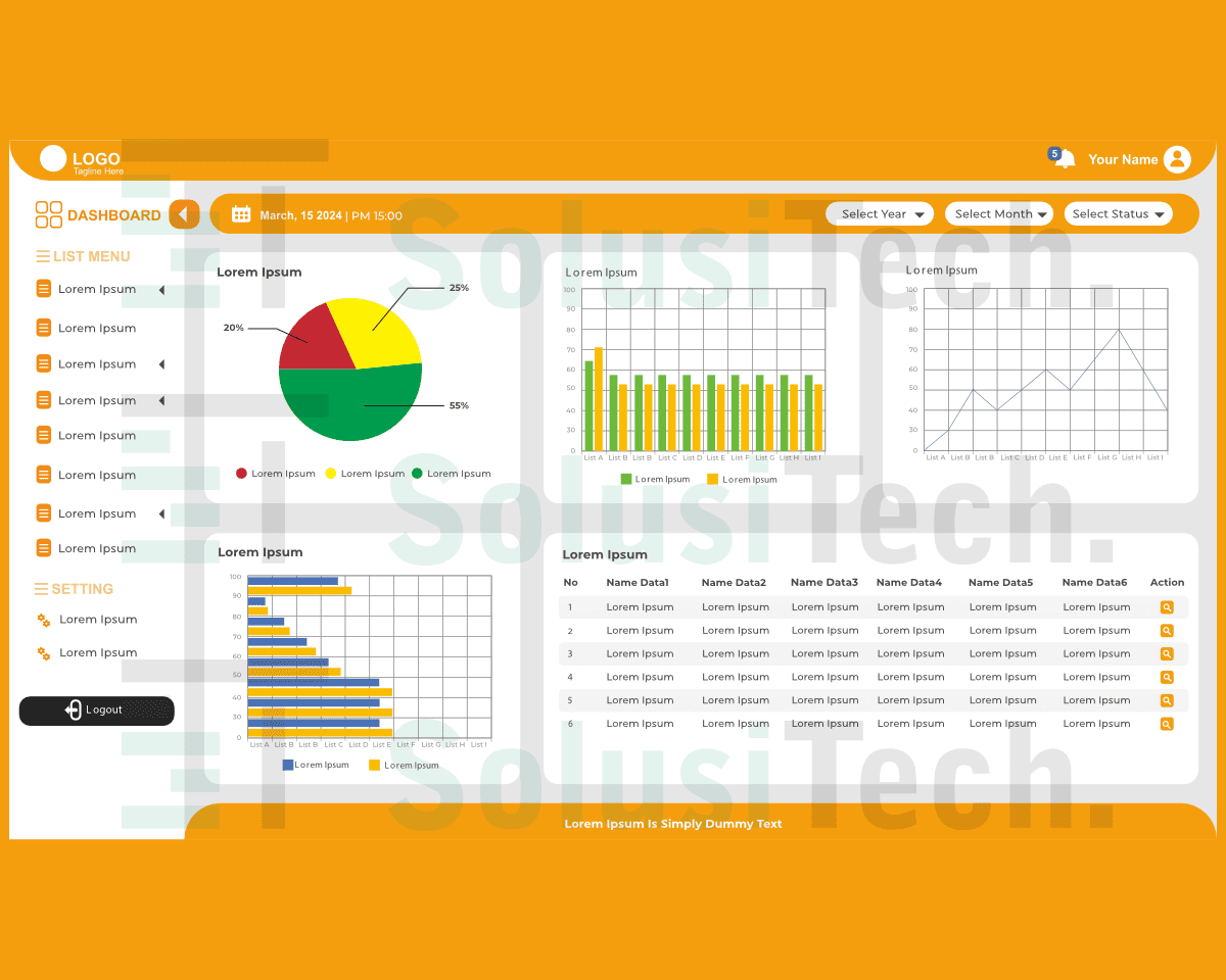 Pembuatan ERP Profesional Untuk Kelola Bisnis - SolusiTech